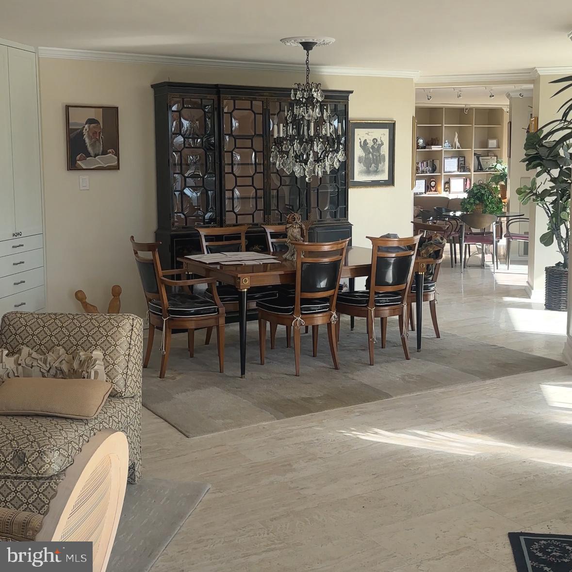8302 Old York Road, Unit C61 Elkins Park, PA 19027 - Photo 11 of 25 a view of a dining room with furniture