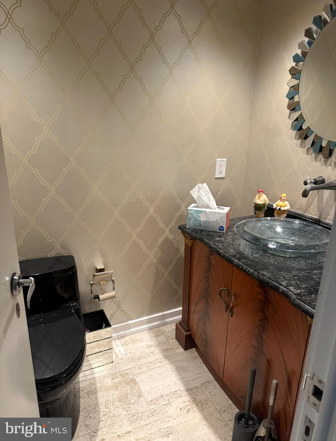 8302 Old York Road, Unit C61 Elkins Park, PA 19027 - Photo 21 of 25 a bathroom with a sink and a mirror