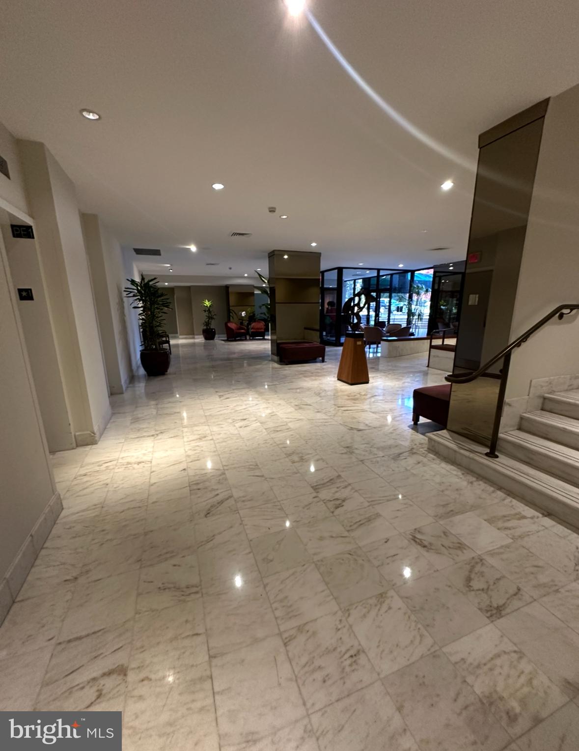 8302 Old York Road, Unit C61 Elkins Park, PA 19027 - Photo 24 of 25 a view of a hallway with seating space