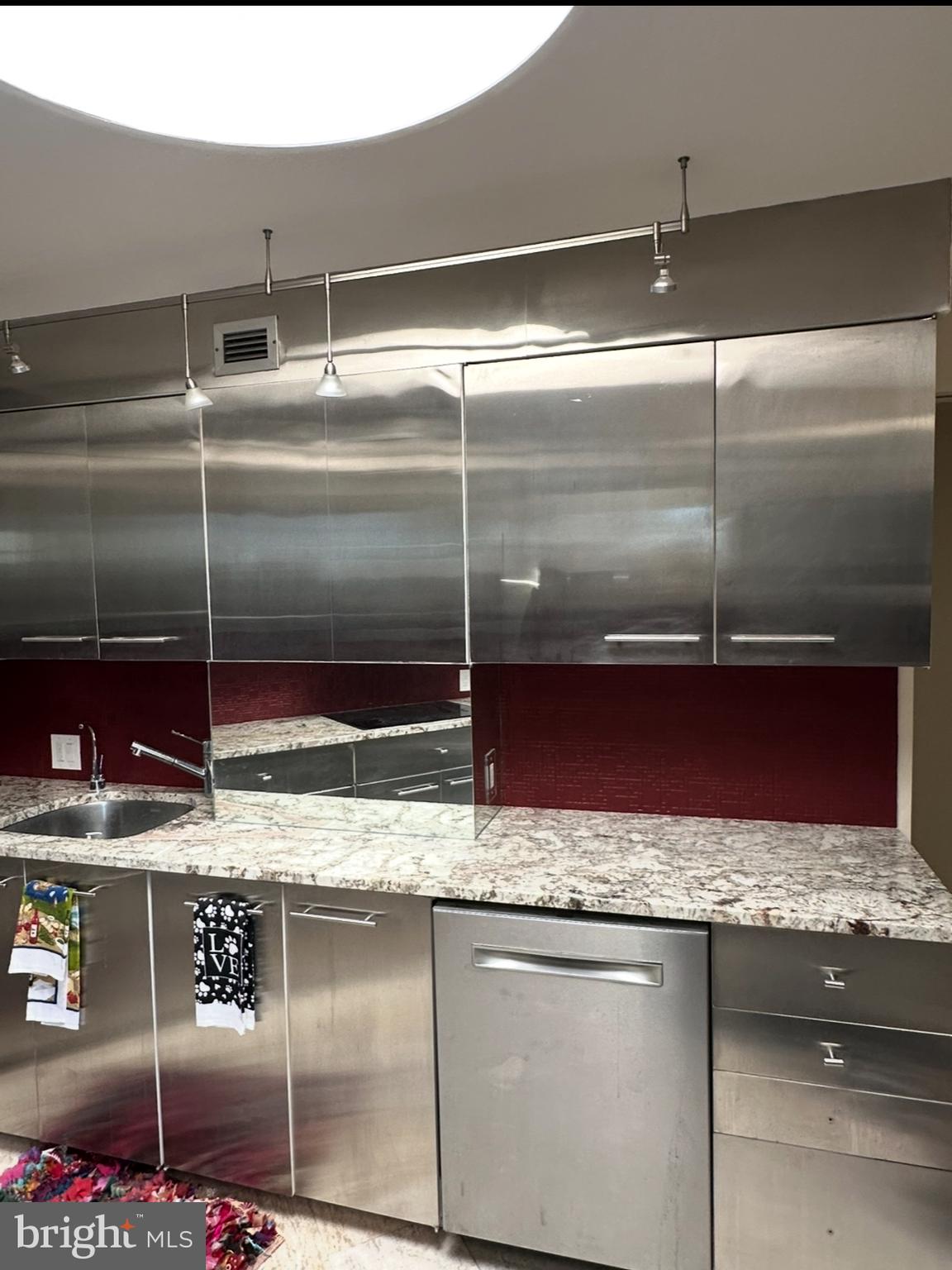 8302 Old York Road, Unit C61 Elkins Park, PA 19027 - Photo 8 of 25 a close view of kitchen sink