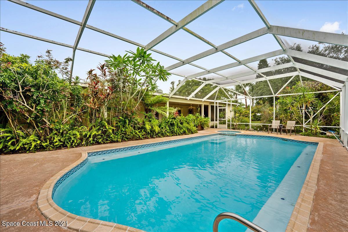 2825 Corey Road Malabar, FL 32950 - Photo 33 of 44 a view of a swimming pool