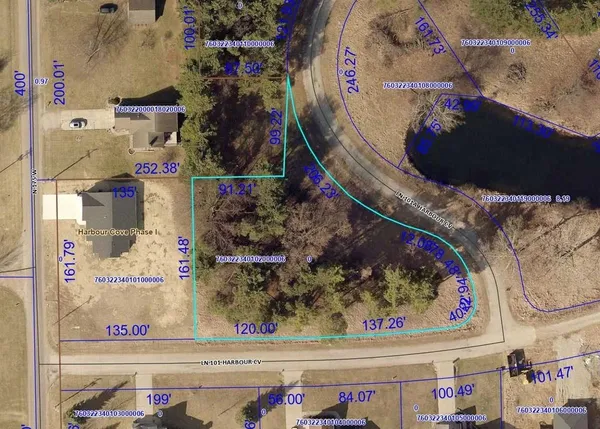 $49,995 | Lot 2 Lane 101 Harbor Cove, Fremont, IN 46737