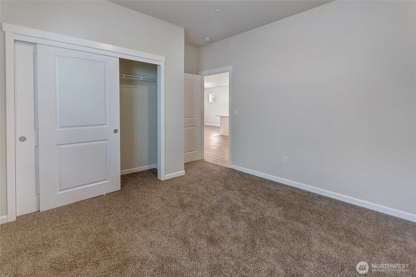 2213 Trail View Street Northeast Olympia, WA 98506 - Photo 19 of 40 a view of an empty room and closet area