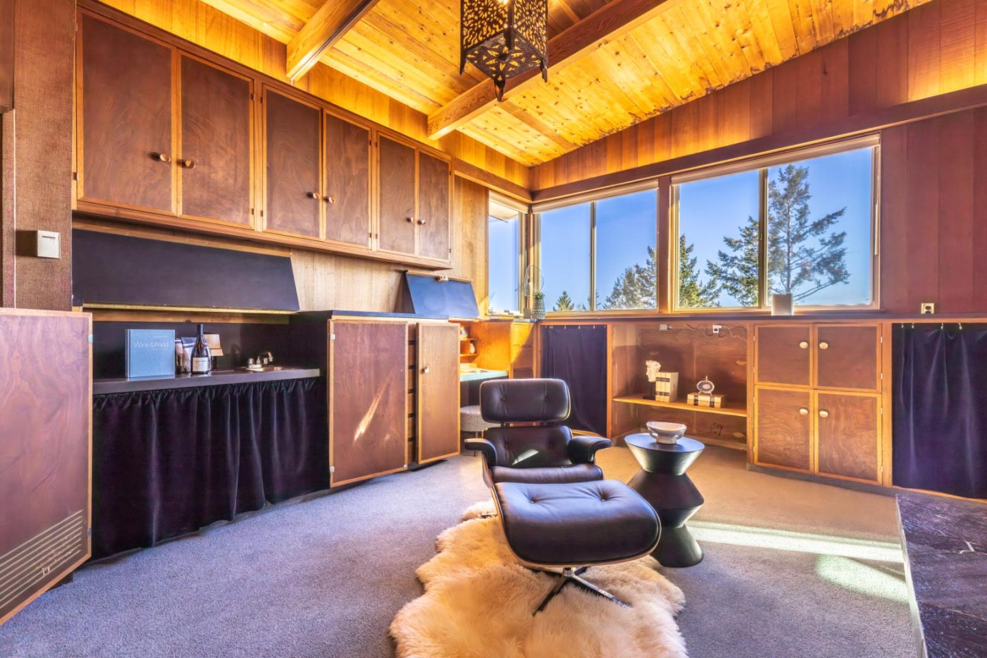 800 Rancho Prieta Road Los Gatos, CA 95033 - Photo 15 of 55 a room with furniture and a window