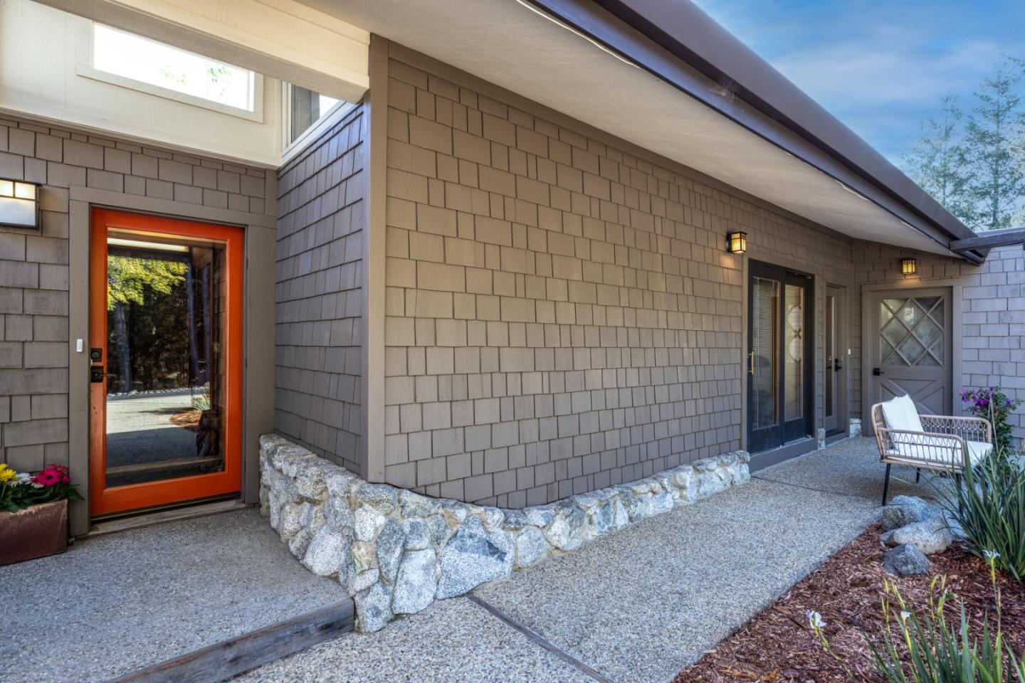 800 Rancho Prieta Road Los Gatos, CA 95033 - Photo 2 of 55 a view of outdoor space with porch