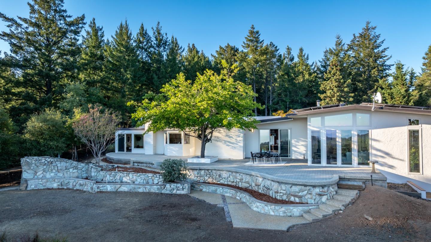 800 Rancho Prieta Road Los Gatos, CA 95033 - Photo 29 of 55 front view of a house with a porch