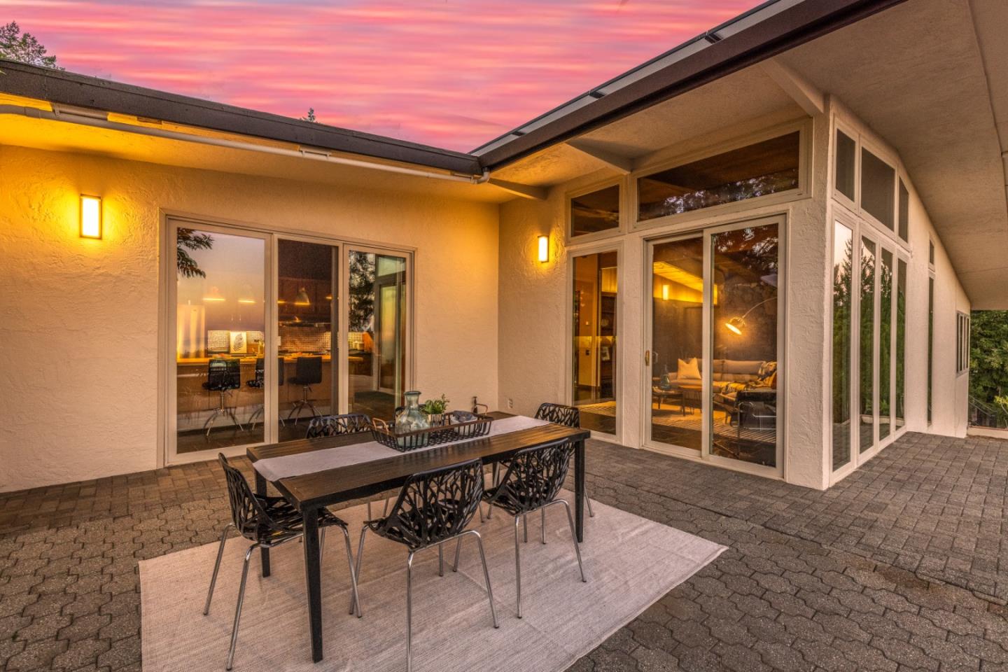 800 Rancho Prieta Road Los Gatos, CA 95033 - Photo 38 of 55 a outdoor space with furniture