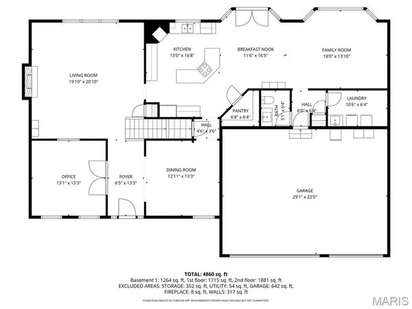 $639,900 | 4108 Millers Ridge Drive, St. Charles, MO 63304