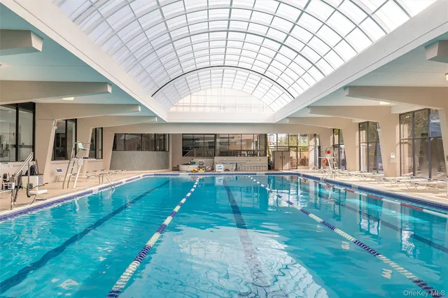 a view of outdoor space with seating