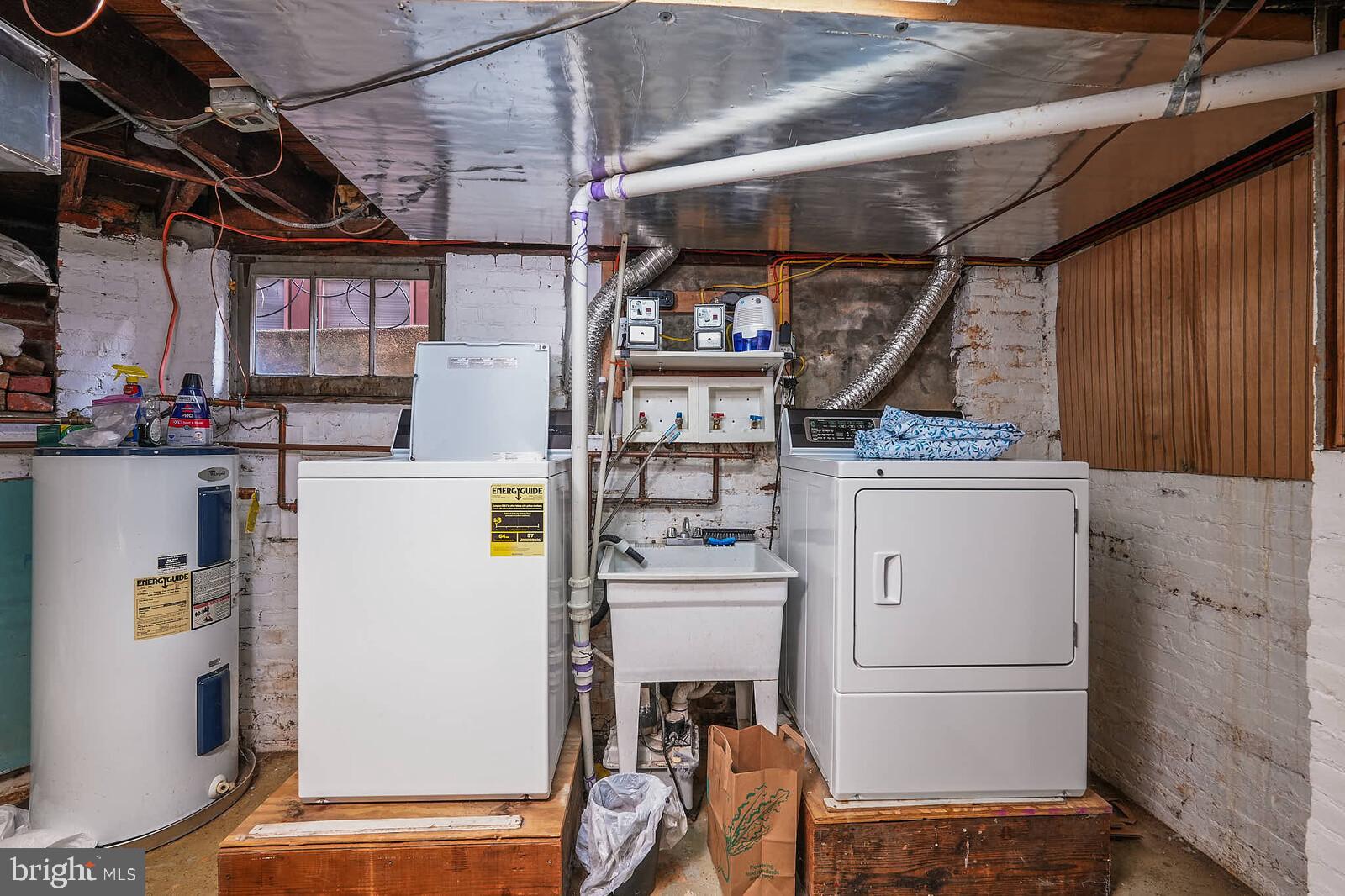 165 King George Street Annapolis, MD 21401 - Photo 53 of 61 Basement Laundry