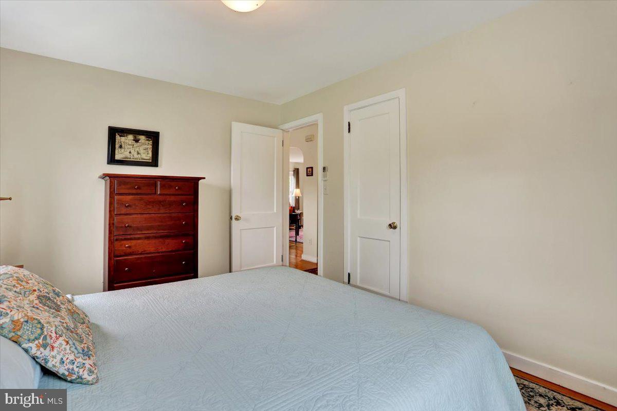 202 Old Fritztown Road Reading, PA 19607 - Photo 12 of 30 a bedroom with a bed and a bathroom