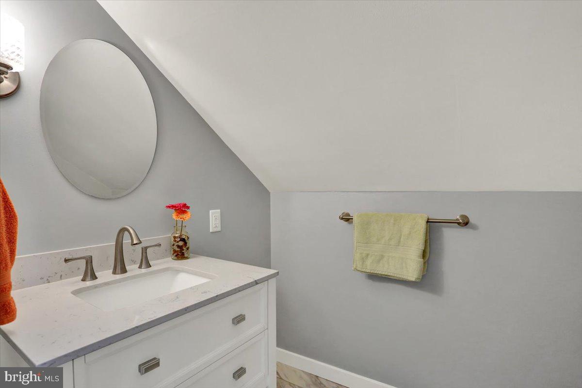 202 Old Fritztown Road Reading, PA 19607 - Photo 20 of 30 a bathroom with a sink and a mirror