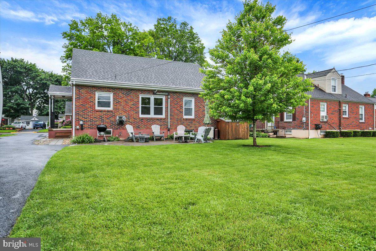 202 Old Fritztown Road Reading, PA 19607 - Photo 24 of 30 a front view of house with yard and green space