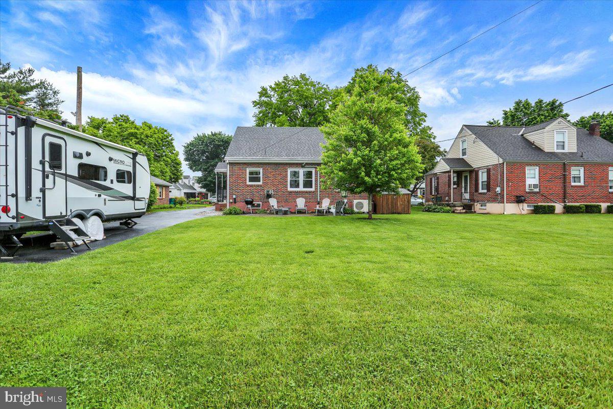 202 Old Fritztown Road Reading, PA 19607 - Photo 25 of 30 a house view with a sitting space and garden