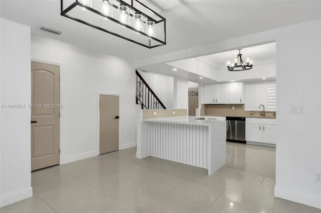 a view of a swimming pool with an outdoor space