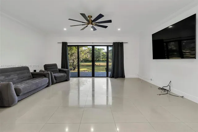 wooden floor in a gallery