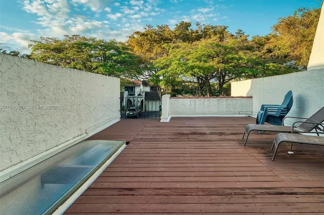 a view of swimming pool with an outdoor space