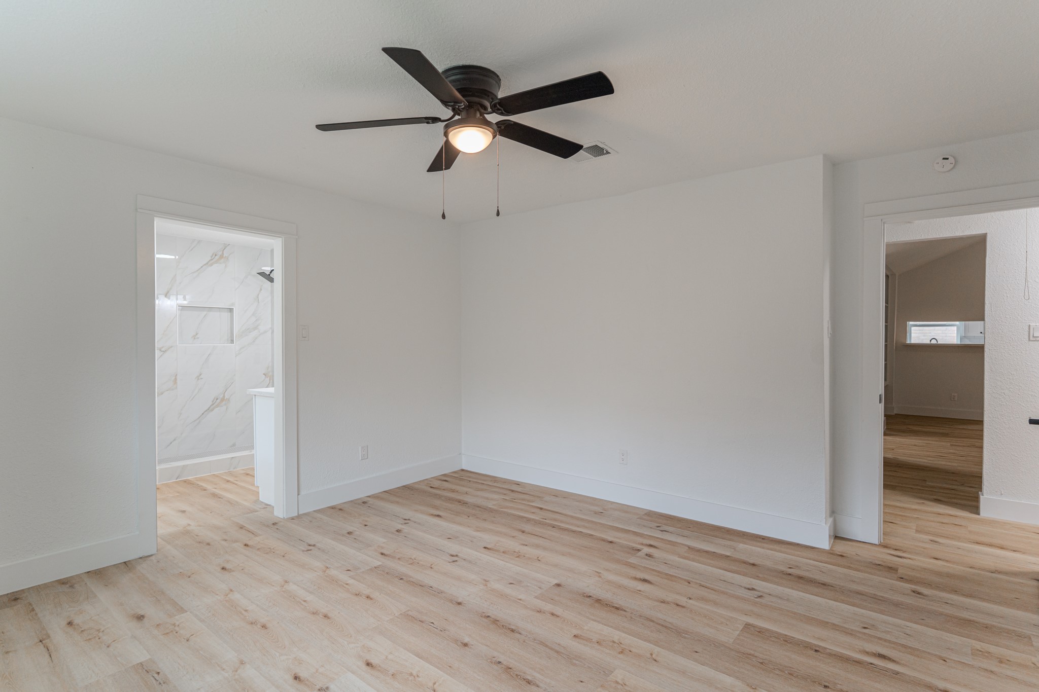 3702 Acorn Way Lane Spring, TX 77389 - Photo 22 of 38 wooden floor in an empty room