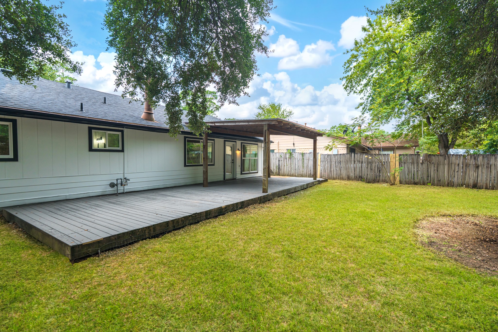 3702 Acorn Way Lane Spring, TX 77389 - Photo 36 of 38 a front view of a house with a yard