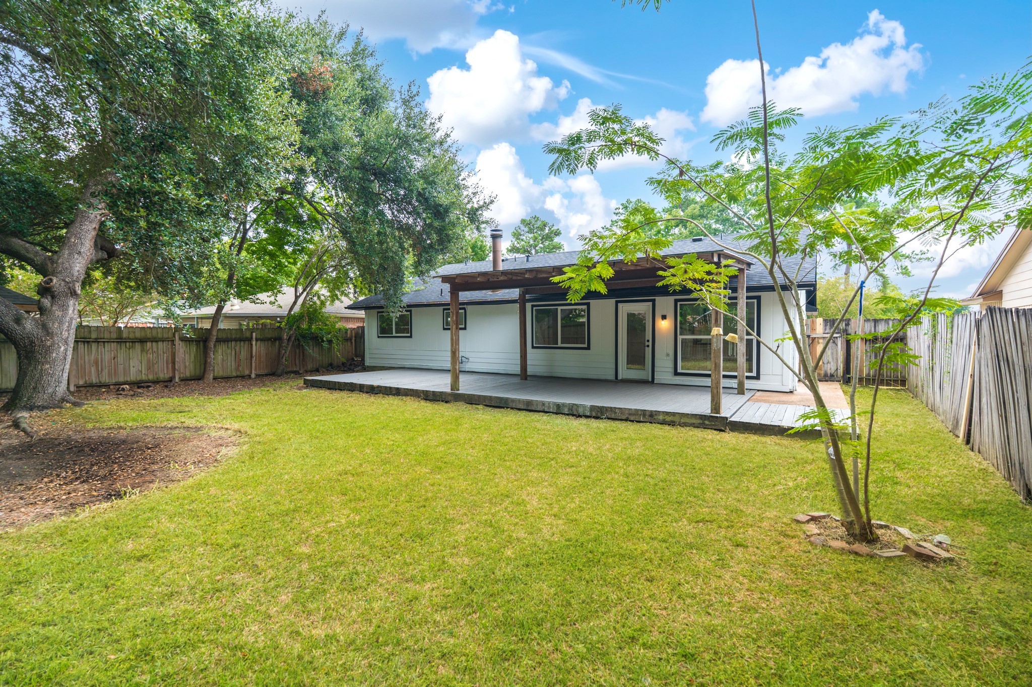 3702 Acorn Way Lane Spring, TX 77389 - Photo 38 of 38 a house view with a swimming pool