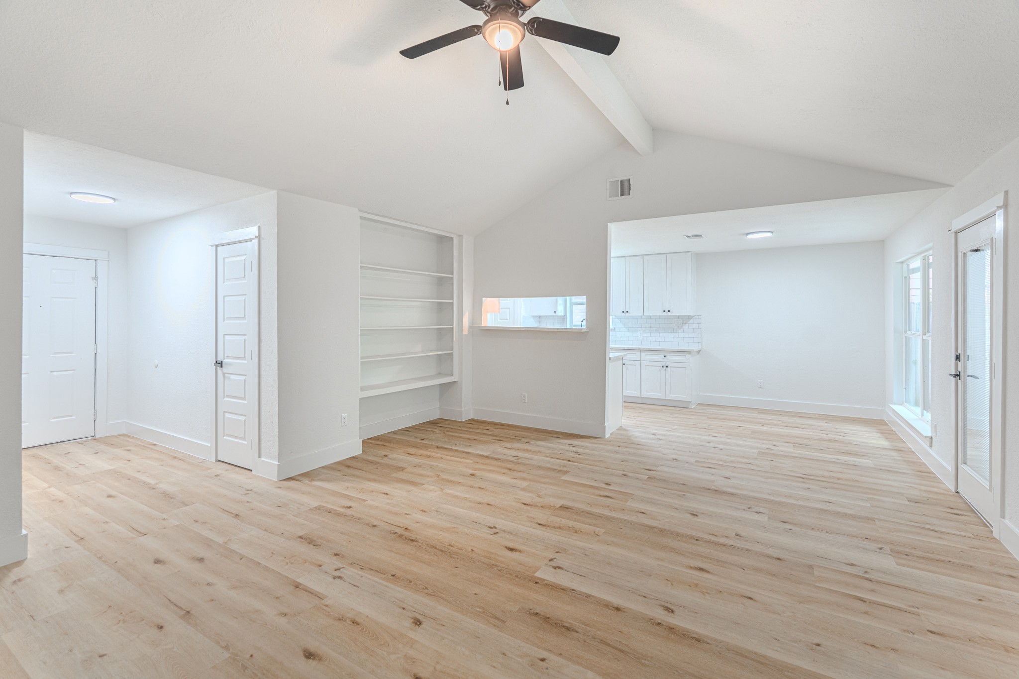 3702 Acorn Way Lane Spring, TX 77389 - Photo 9 of 38 wooden floor in an empty room