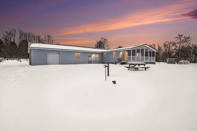 $199,000 | 6843 South Sweet Cherry Street, Chase, MI 49623