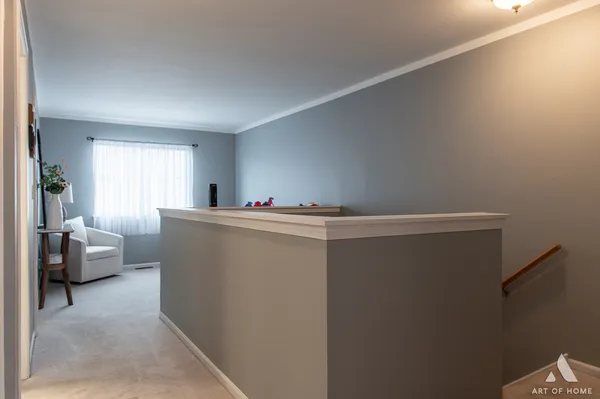 a room with storage and utility