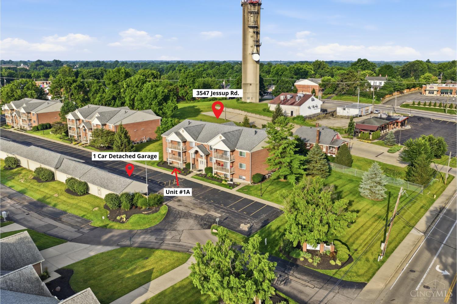 3547 Jessup Road, Unit 1A Cincinnati, OH 45239 - Photo 42 of 46