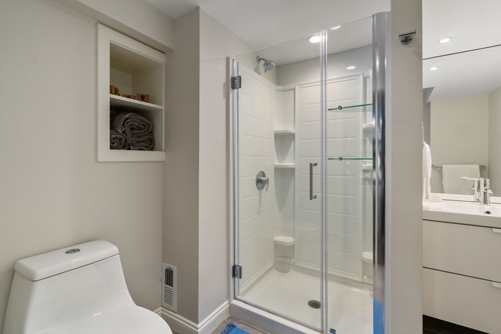 5 Apple Street Sherborn, MA 01770 - Photo 27 of 36 a bathroom with a toilet and a shower