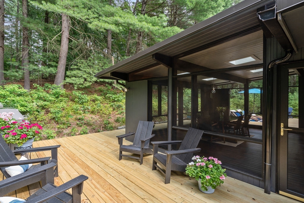 5 Apple Street Sherborn, MA 01770 - Photo 31 of 36 a view of outdoor space yard and patio