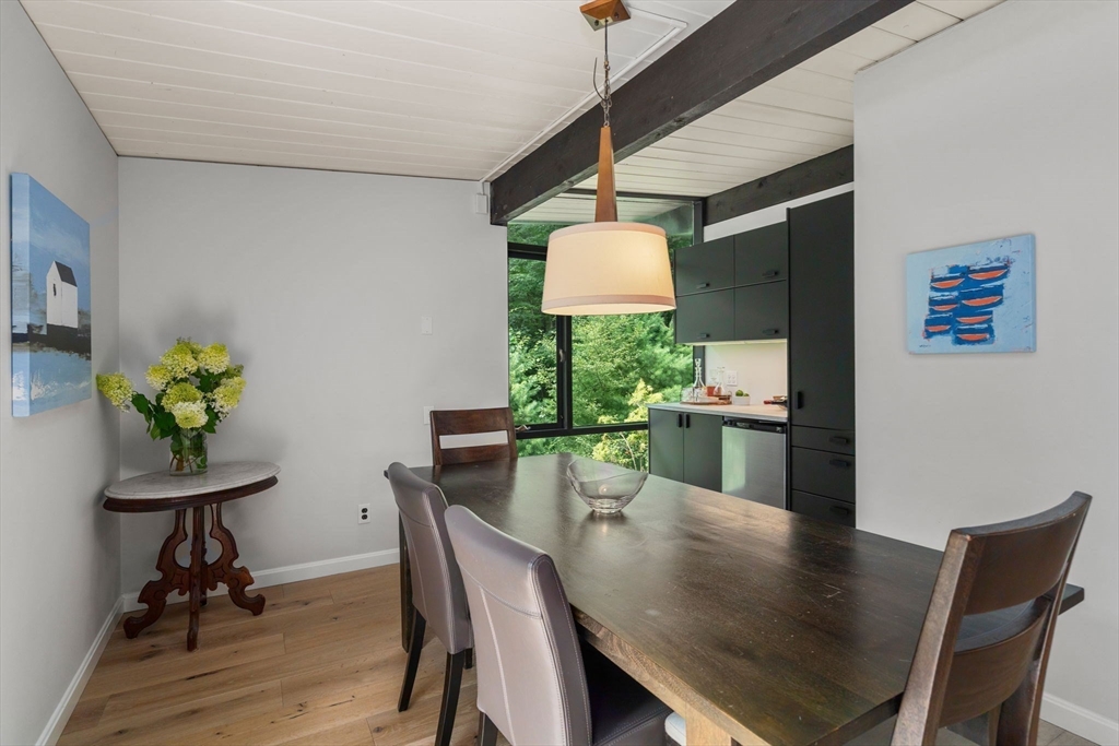 5 Apple Street Sherborn, MA 01770 - Photo 7 of 36 a view of a dining room with furniture