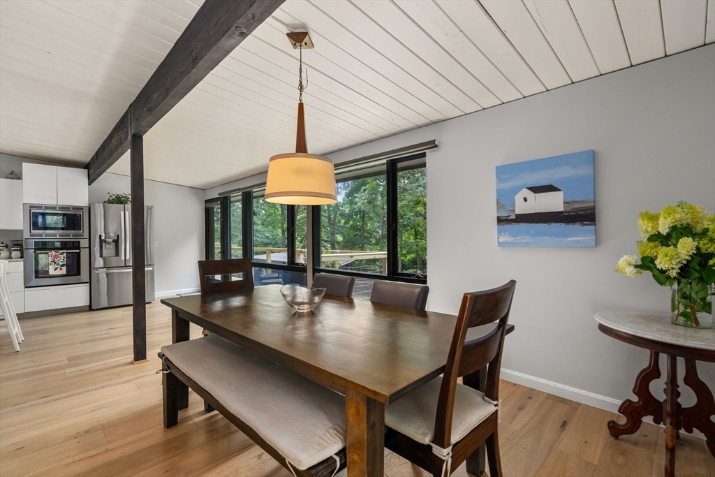 5 Apple Street Sherborn, MA 01770 - Photo 8 of 36 a dining room with furniture and window