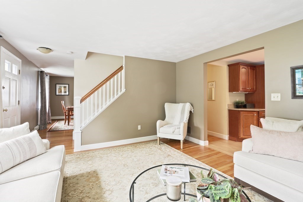 18 Moore Street Natick, MA 01760 - Photo 17 of 42 a living room with furniture and wooden floor