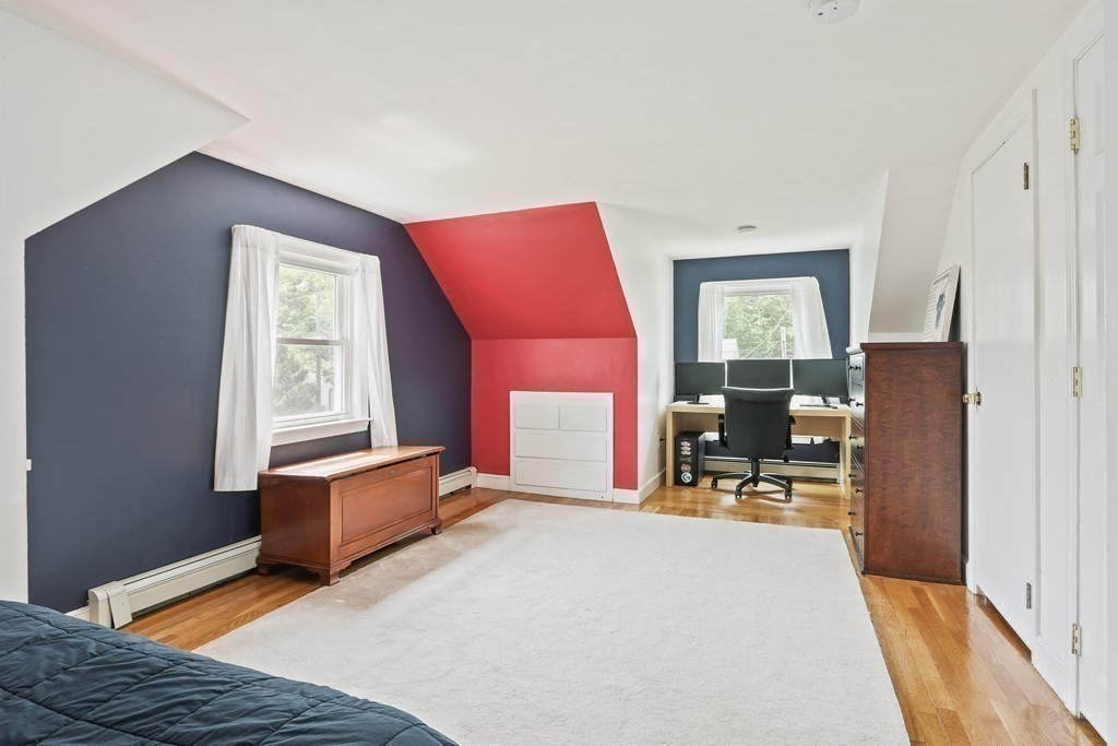 18 Moore Street Natick, MA 01760 - Photo 25 of 42 a bed room with a bed and a window