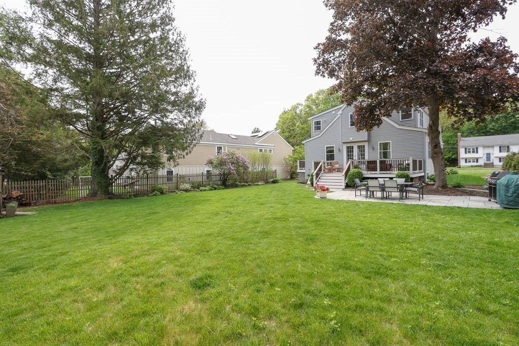 18 Moore Street Natick, MA 01760 - Photo 33 of 42 a house view with outdoor space and garden
