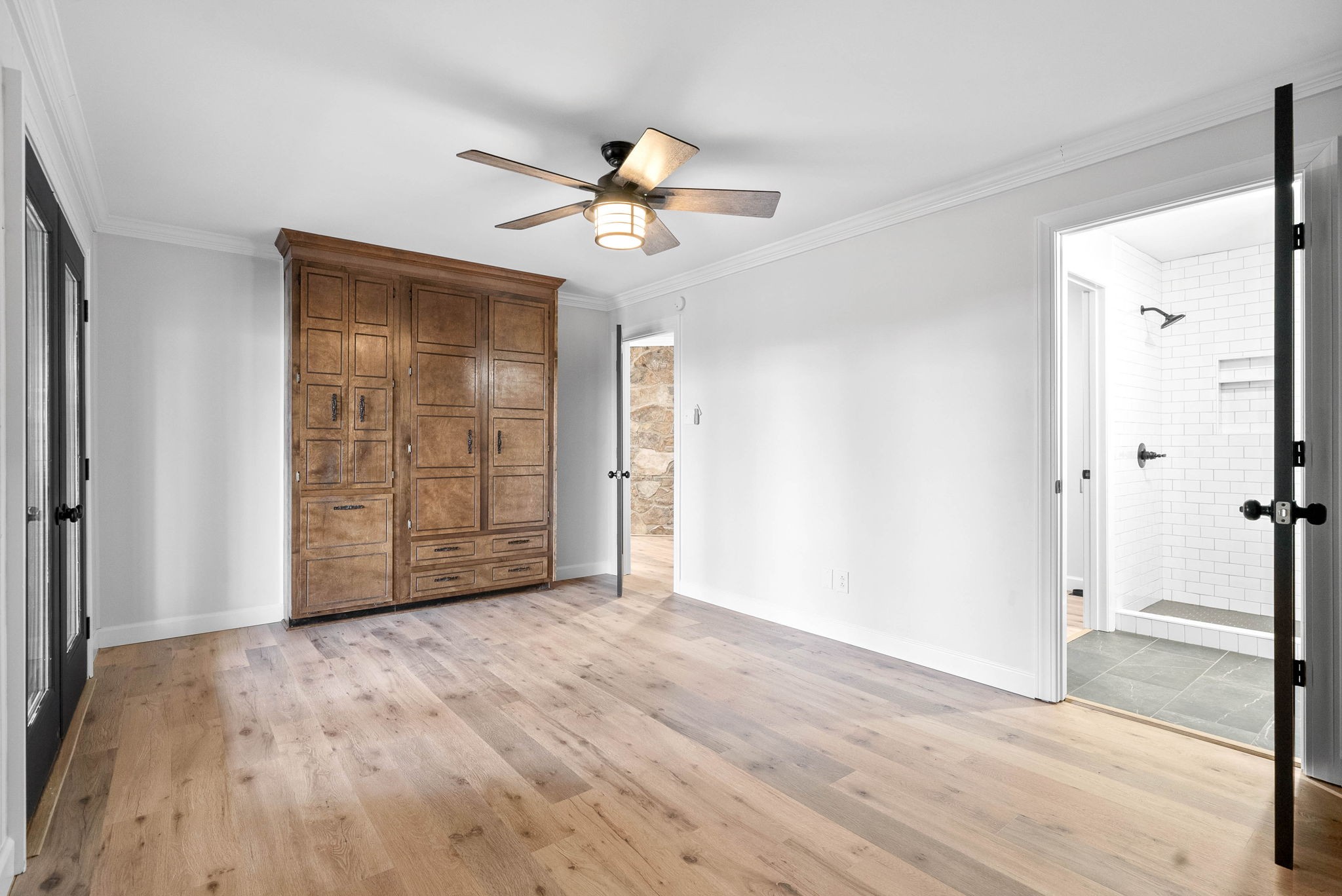 140 Dean Road Clarksville, TN 37040 - Photo 27 of 44 wooden floor in an empty room with a window