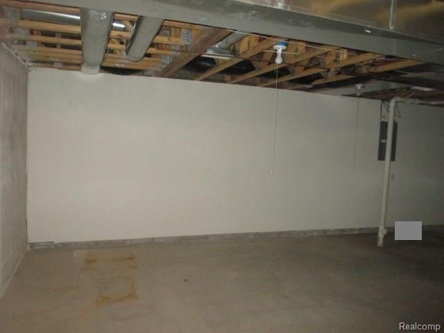 464 Salliotte Road Ecorse, MI 48229 - Photo 14 of 14 14-Basement.JPG