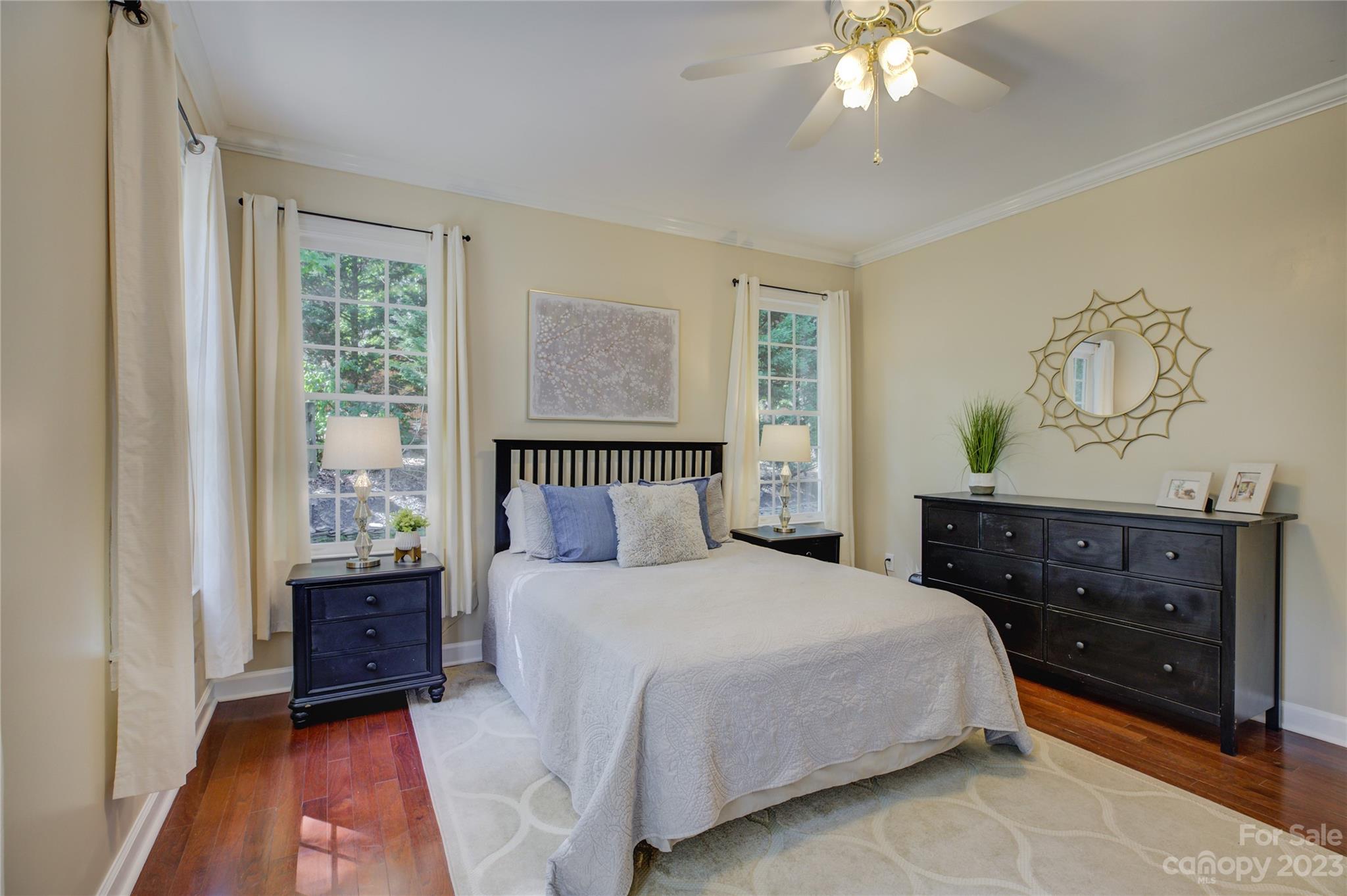 12017 Forest Home Drive Fort Mill, SC 29708 - Photo 21 of 44 a bedroom with a bed and a window