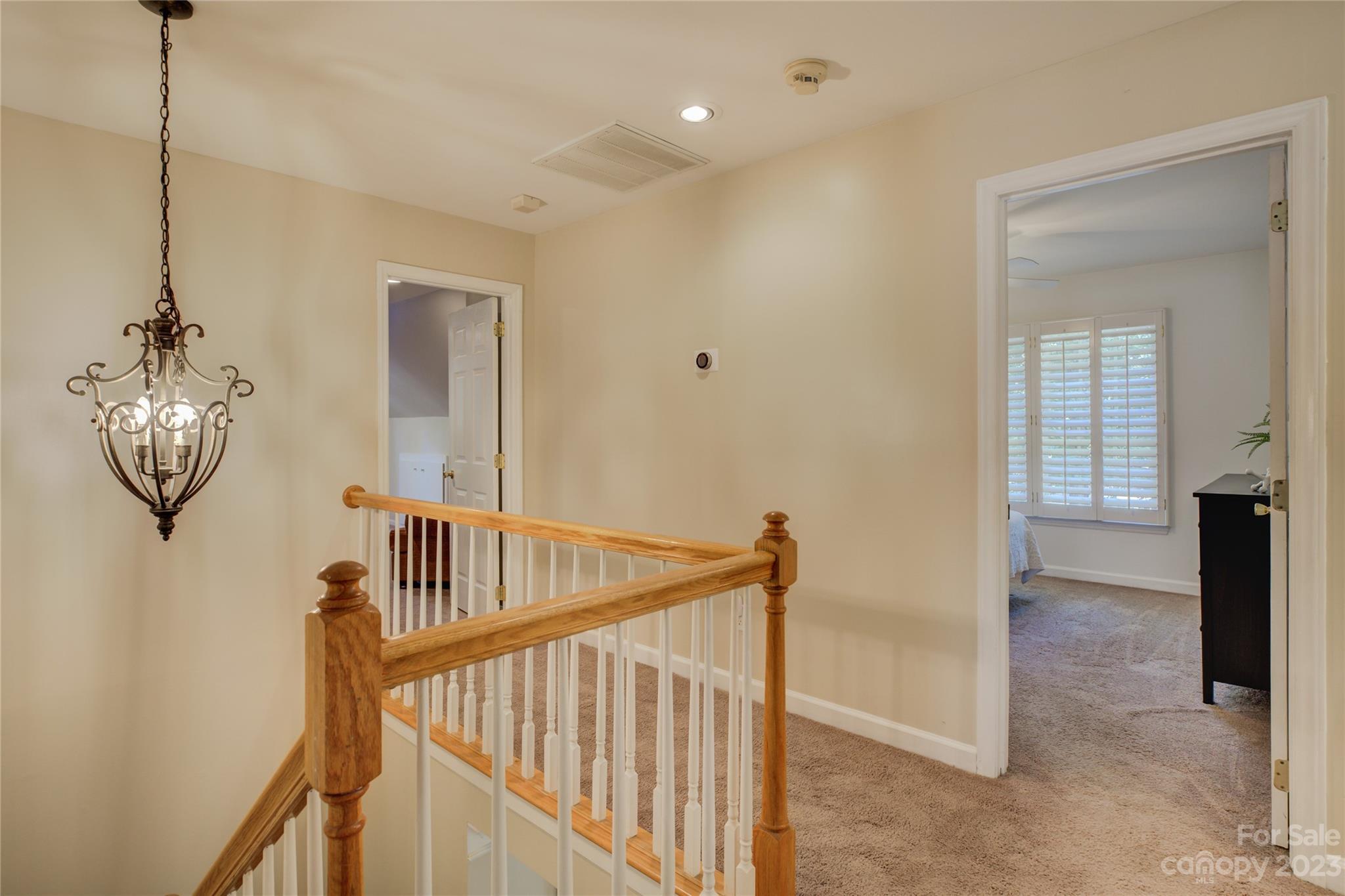 12017 Forest Home Drive Fort Mill, SC 29708 - Photo 23 of 44 a view of a hallway with windows