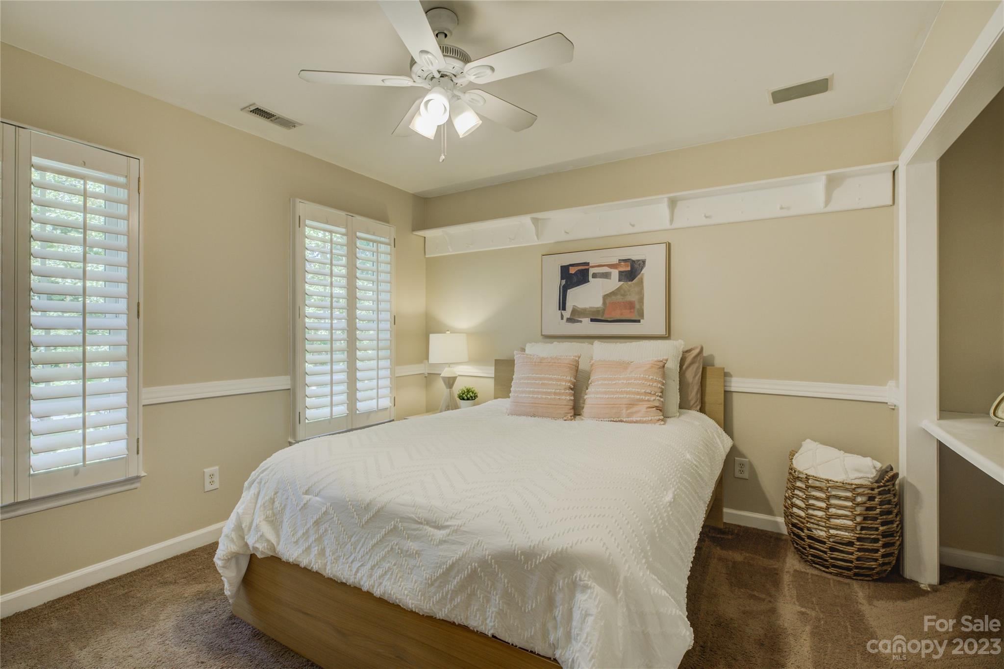 12017 Forest Home Drive Fort Mill, SC 29708 - Photo 32 of 44 a bedroom with a bed and a window