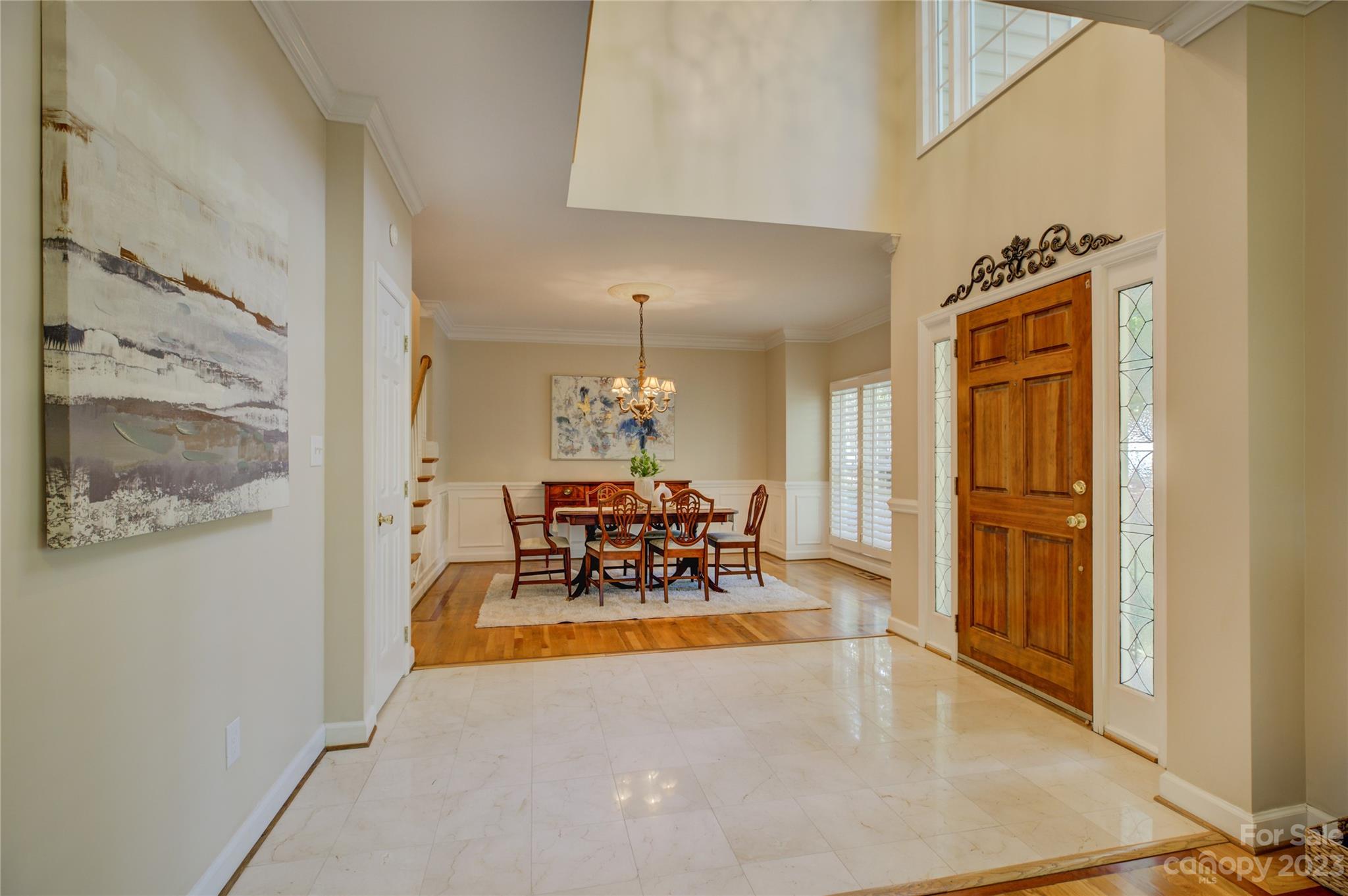 12017 Forest Home Drive Fort Mill, SC 29708 - Photo 7 of 44 a dining room with furniture and window