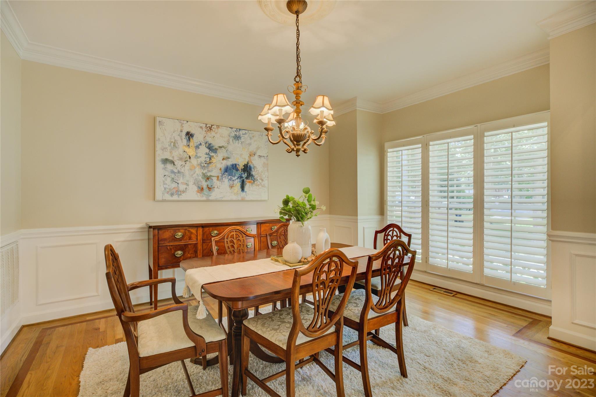 12017 Forest Home Drive Fort Mill, SC 29708 - Photo 8 of 44 a dining room with furniture and window