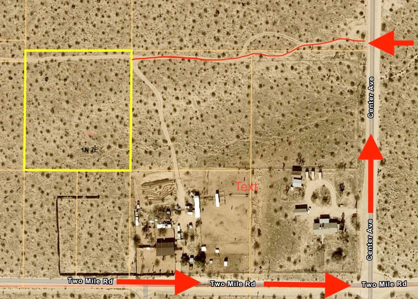 0 Neptune Avenue Joshua Tree, CA 92252 - Photo 1 of 7 Outlined Map