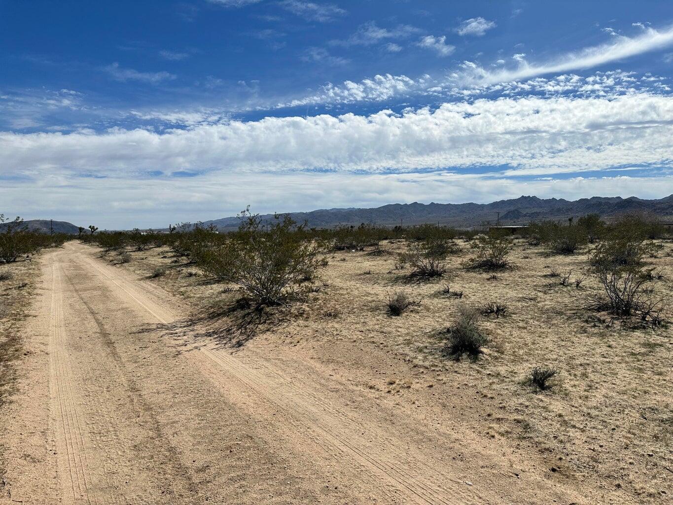 0 Neptune Avenue Joshua Tree, CA 92252 - Photo 4 of 7 View from Road