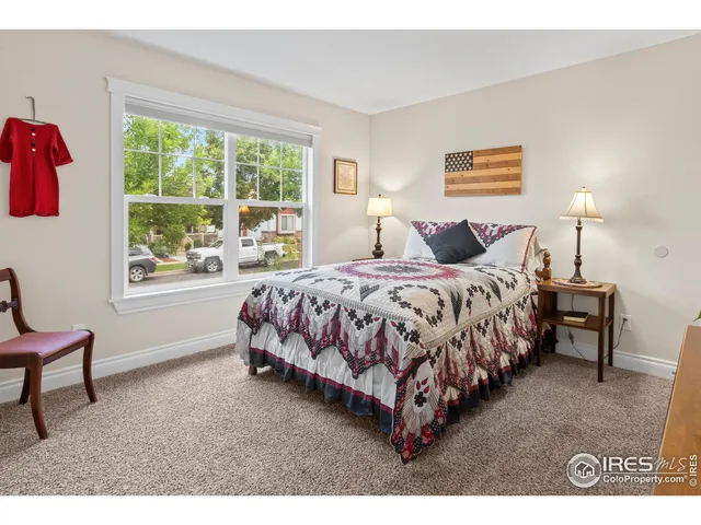 a view of a storage in a room