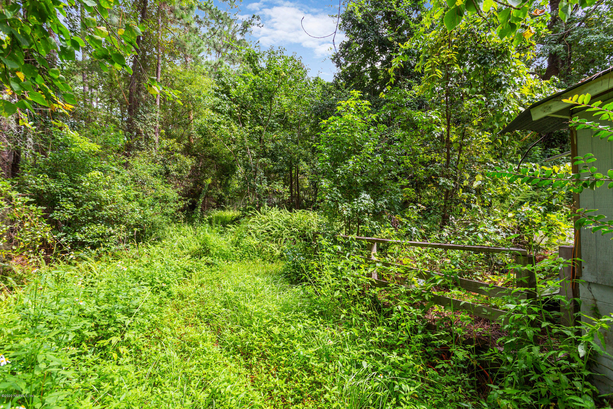 2837 Cortez Road Jacksonville, FL 32246 - Photo 7 of 16 a view of a yard