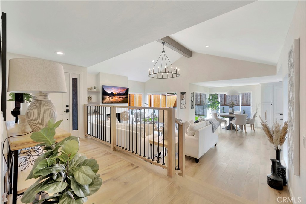 545 North Broadmoor Trail Orange, CA 92869 - Photo 13 of 75 a living room with furniture and a flat screen tv