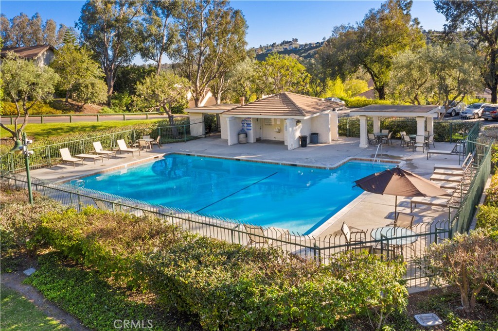 545 North Broadmoor Trail Orange, CA 92869 - Photo 67 of 75 a view of a house with pool and sitting area