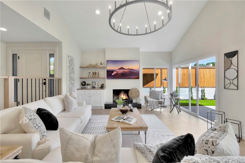 545 North Broadmoor Trail Orange, CA 92869 - Photo 8 of 75 a living room with furniture and a large window