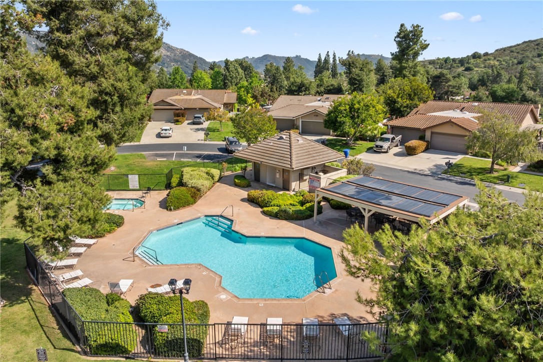 4124 Arboles Court Fallbrook, CA 92028 - Photo 46 of 54 Pala Mesa Villas Community Pool & Spa